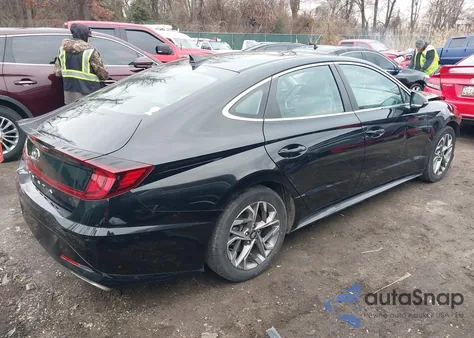 2021 Hyundai Sonata Sel z USA, uszkodzony, nr VIN 5NPEL4JA0MH101351